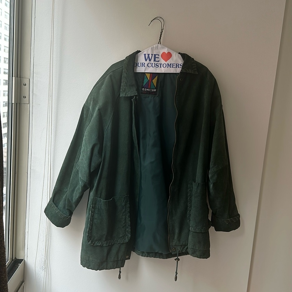 Vintage leather jacket